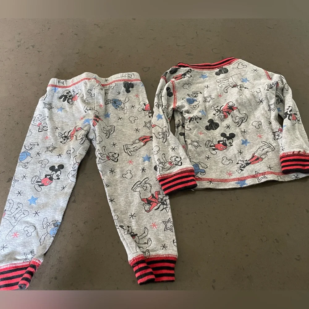 Disney Mickey & Characters Pajamas Toddler